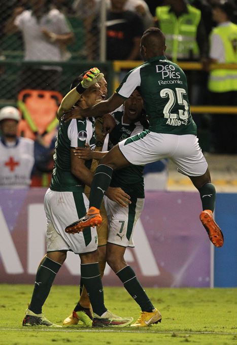FOTOS: ¡De infarto! El paso de Cali a cuartos de la Sudamericana, con "3 atajadotas" de Camilo Vargas 3 cali3