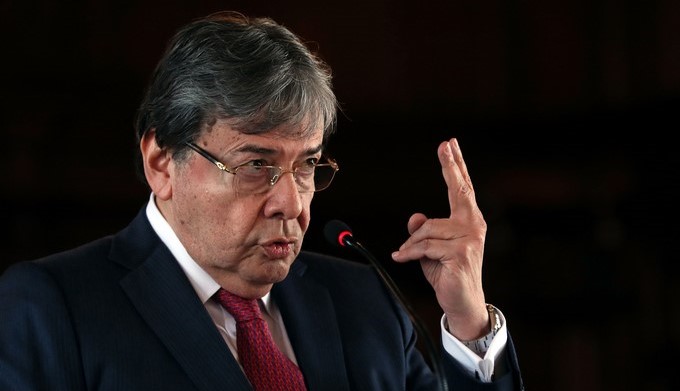 ¡Buscando apoyo para Guaidó! El canciller colombiano irá a la reunión en Lima