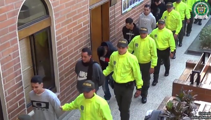 Capturados de los chivos y altavista