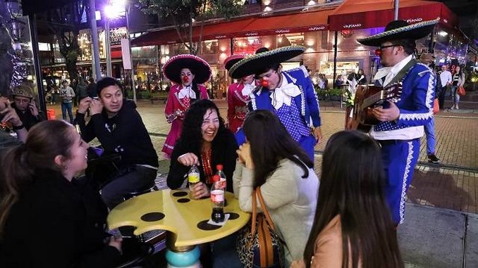 Según las autoridades, durante la celebración de Amor y Amistad los homicidios en Bogotá se redujeron en un 47%