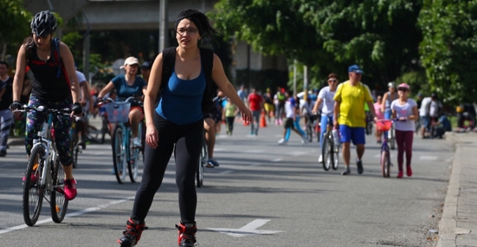 Medellín estrena 3 kilómetros de ciclovía en el Cerro El Volador, el futuro referente deportivo de la ciudad