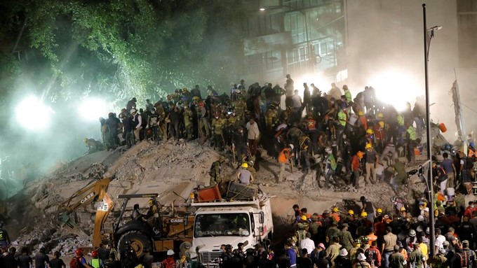 [VIDEO]19 de septiembre: fecha histórica de terremotos en México