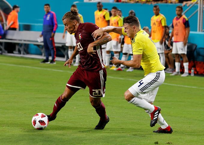 Colombia vence a Venezuela en primer amistoso tras la salida de Pekerman 2 colombia