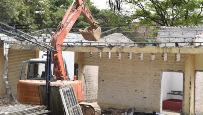 Iniciaron los trabajos de construcción de la segunda etapa de la vía Altos del Rodeo