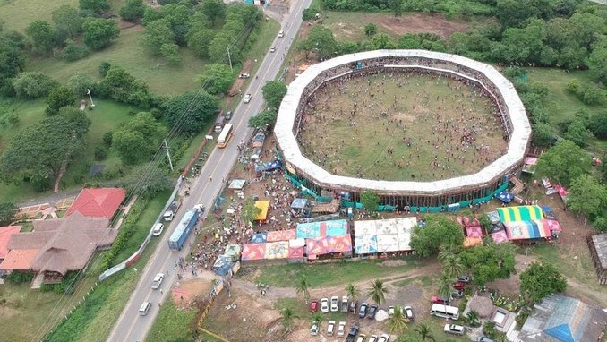 Corraleja en Sabanalarga