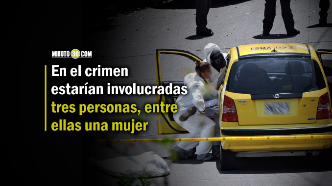 Homicidio de taxista en Santa Mónica