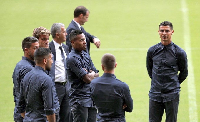 Allegri: "Ronaldo es el mejor del mundo, nos ha subido la autoestima" 5 cristiano11