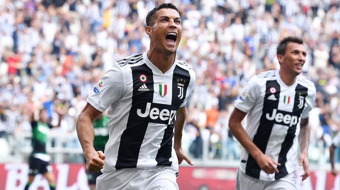 cristiano juventus
