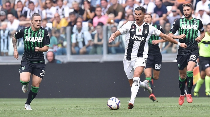 Video: Cristiano estrenó su cuenta goleadora con la Juventus marcando doblete 2 cristiano juventus1