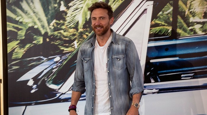 El DJ francés David Guetta/ EFE