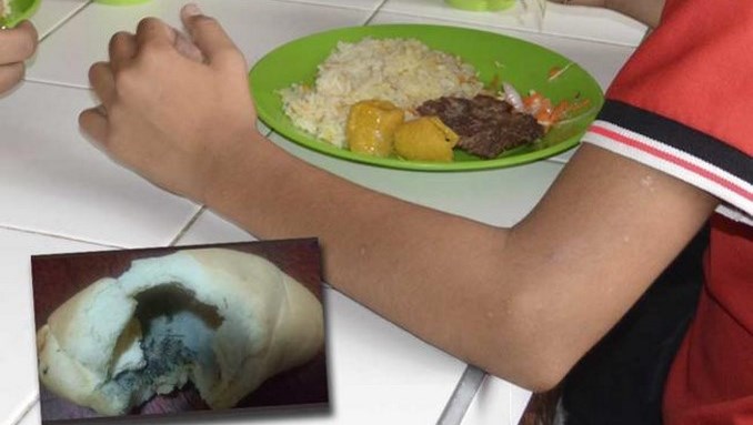 PAE: Madre denunció que a su hija le dieron un pan con hongos en Cúcuta