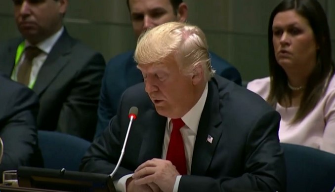 Donald Trump felicitó al presidente Iván Duque por su triunfo y su decisión de luchar contra las drogas