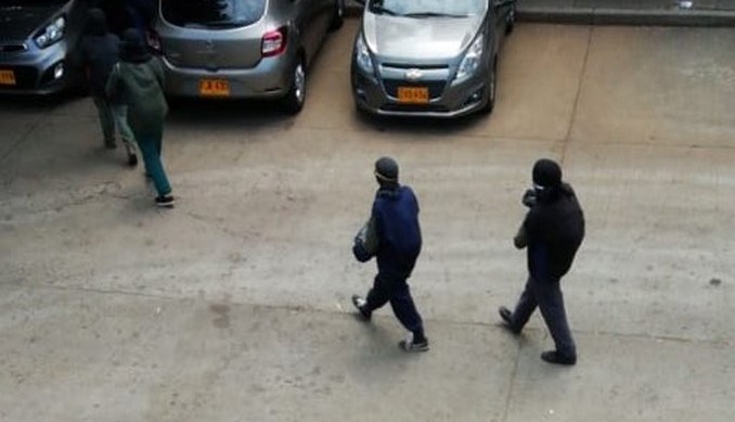 Disturbios en la Universidad del Valle