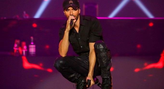 Enrique Iglesias, cantante pop español. EFE/Archivo