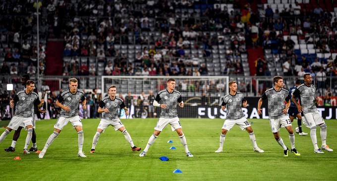 entrenamiento seleccion alemania Copiar