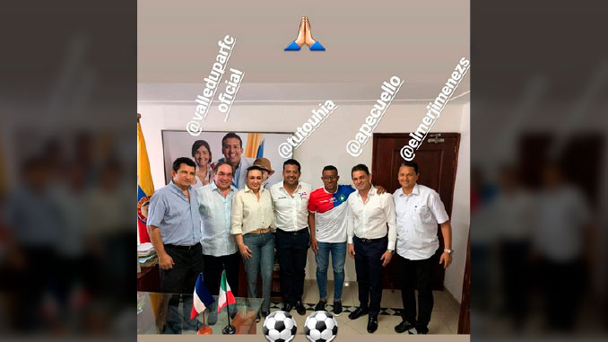 Así muestra Farid Díaz el orgullo de jugar en el equipo de su tierra, aunque sea de la B 7 farid 1