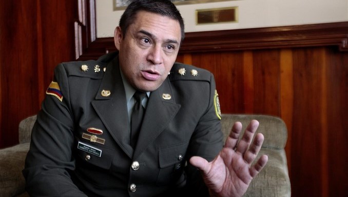 El general (r) Humberto Guatibonza