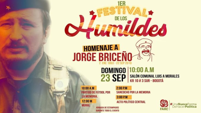 Polémico homenaje al Mono Jojoy