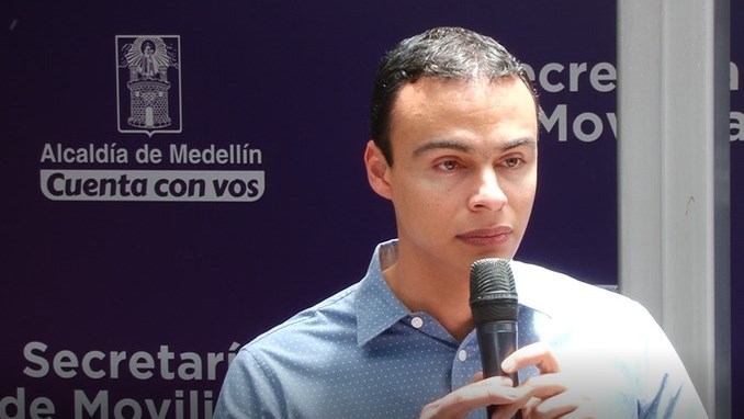 Humberto Iglesias Gómez, secretario de Movilidad de Medellín