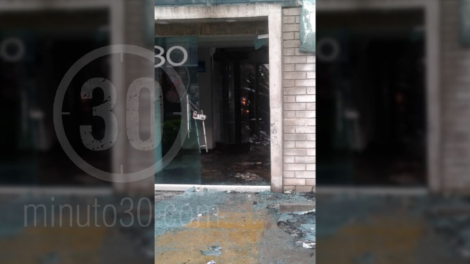 Desolador. Así amaneció la bodega que se incendió en Girardota