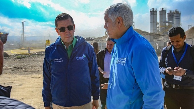 Según el alcalde Peñalosa, la inversión para sanear el río Bogotá se acerca a los $7 billones