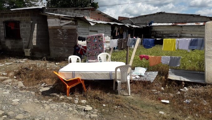 Adelantan censo para establecer cifra de afectados tras fuertes lluvias en Carepa