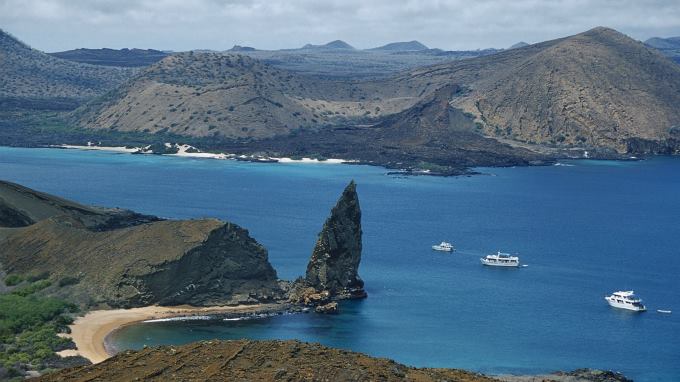 Las Islas Galápagos cumplen 40 años como Patrimonio Natural de la Humanidad