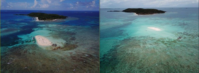 El islote más representativo de Puerto Rico va camino de desaparecer por el cambio climático