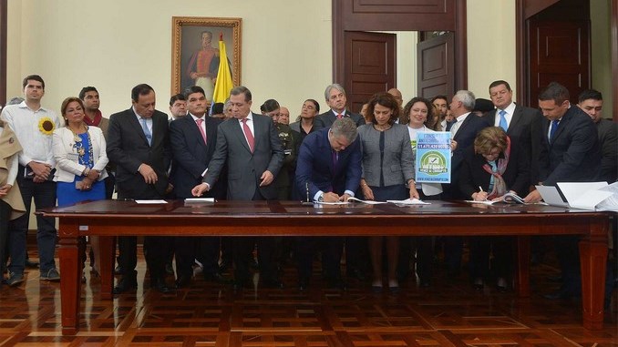 Presidente Iván Duque radicó nuevo paquete legislativo de lucha contra la corrupción