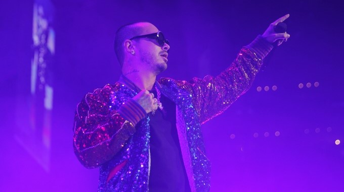 El cantante colombiano J Balvin. EFE/Archivo