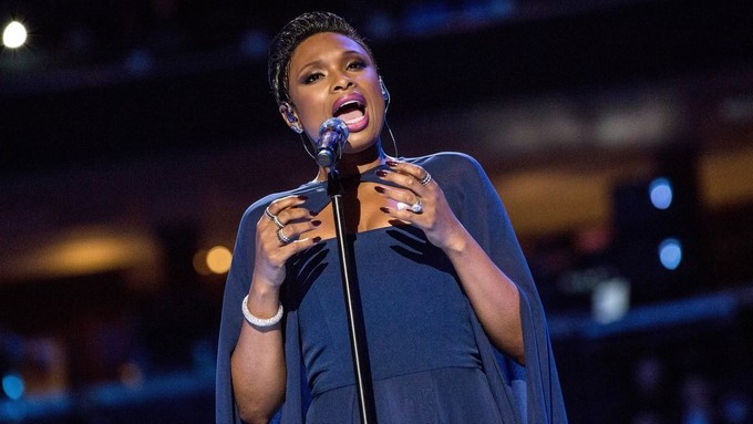 La cantante Jennifer Hudson durante una actuación. EFE/Archivo