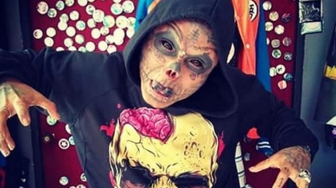 Captura tomada de Instagram: @kalacaskull