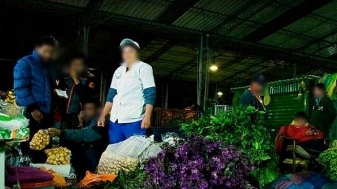 Por incumplimiento de las normas higiénico sanitarias cierran la plaza de Las Nieves en Bogotá