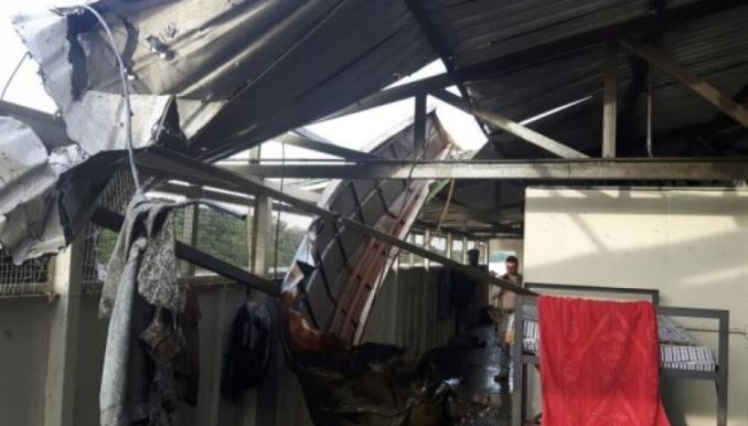 Con 'lancha bomba' atentaron contra una base de la Armada Nacional en Arauca