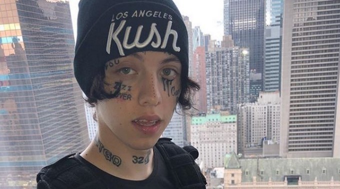 Lil Xan/ Tomada de Instagram: @xanxiety