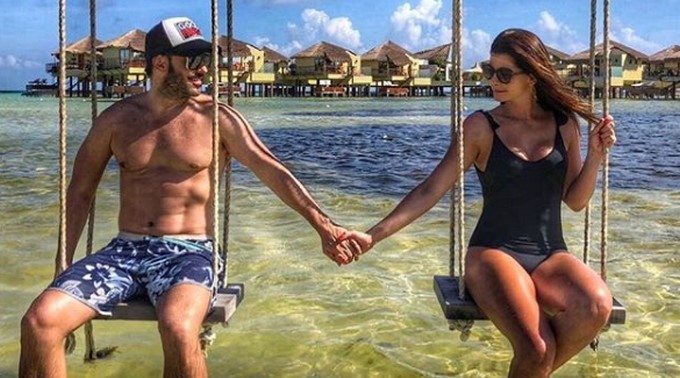 Lincoln Palomeque y Carolina Cruz/ Tomada de Instagram: @lincpal