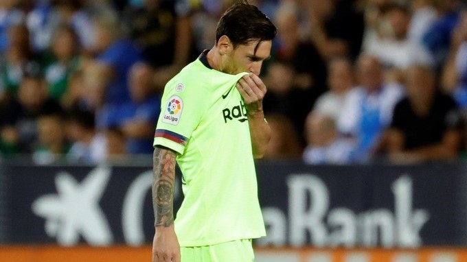 lionel messi barcelona vs leganes Copiar