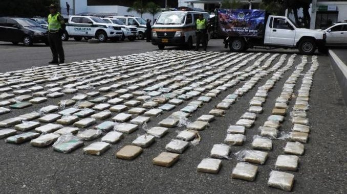 Autoridades incautaron 379 mil gramos de marihuana cripy camuflados en un vehículo en Norte de Santander