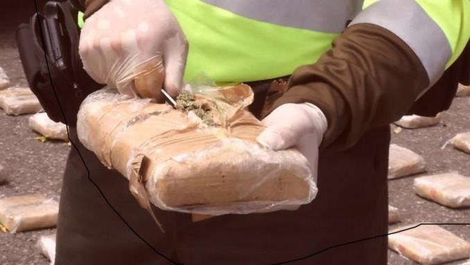Autoridades incautaron 379 mil gramos de marihuana cripy camuflados en un vehículo en Norte de Santander