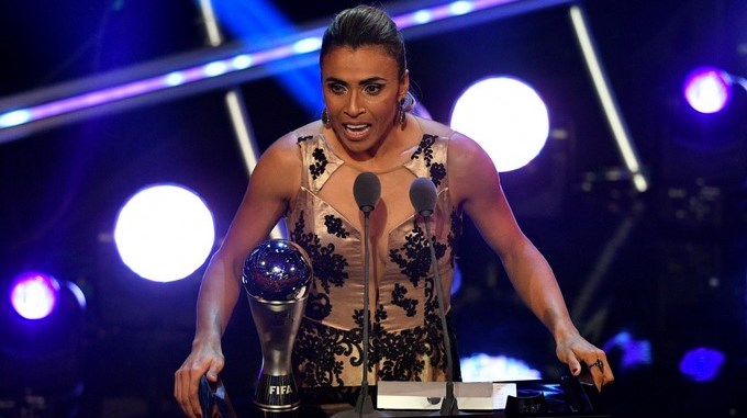 marta mejor jugadora femenina