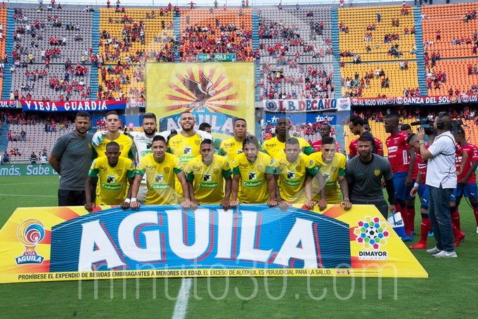 Leones le sacó el empate al Medellín en su visita al Atanasio 16 medellin leones 1