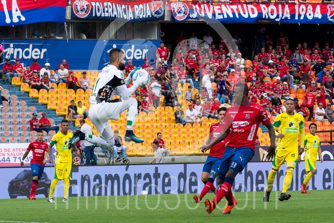 Leones le sacó el empate al Medellín en su visita al Atanasio 18 medellin leones 10