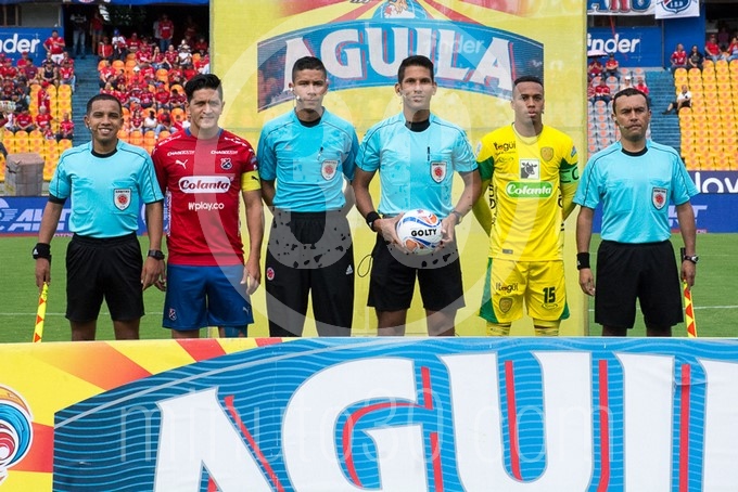 Leones le sacó el empate al Medellín en su visita al Atanasio 15 medellin leones 12