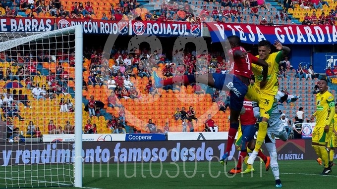 Leones le sacó el empate al Medellín en su visita al Atanasio 26 medellin leones 2