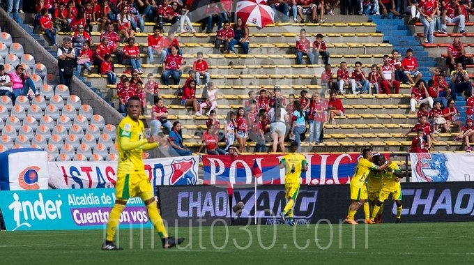 Leones le sacó el empate al Medellín en su visita al Atanasio 24 medellin leones 4