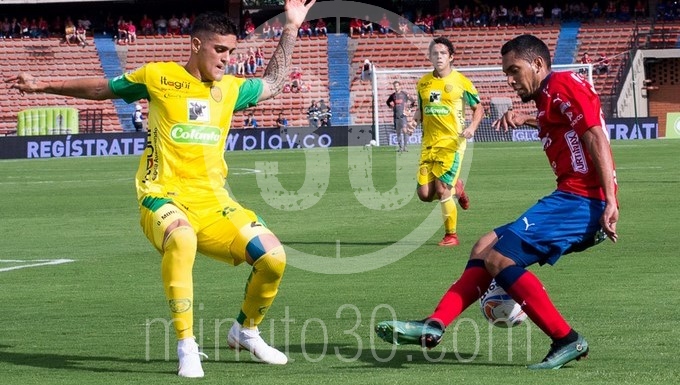 Leones le sacó el empate al Medellín en su visita al Atanasio 23 medellin leones 5