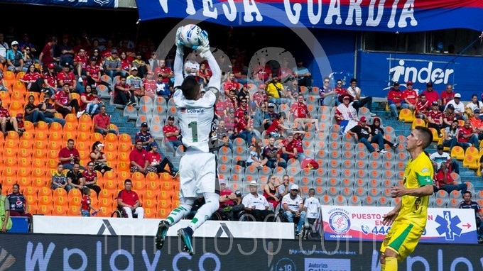 Leones le sacó el empate al Medellín en su visita al Atanasio 22 medellin leones 6