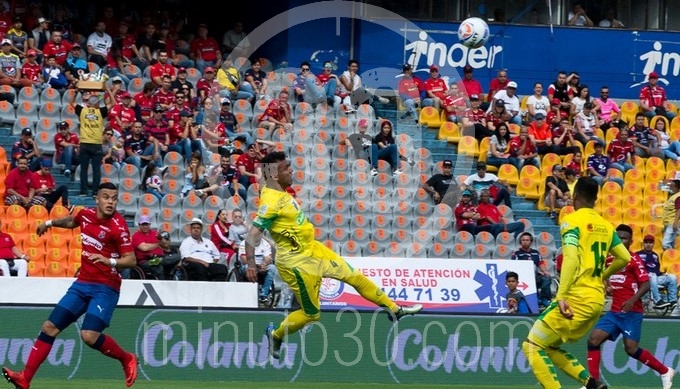 Leones le sacó el empate al Medellín en su visita al Atanasio 19 medellin leones 9