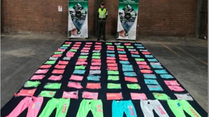 mercancía contrabando