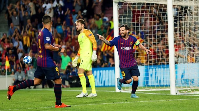 FOTOS: Messi demuestra por qué este año va a por la “linda Copa”, con goleada al PSV